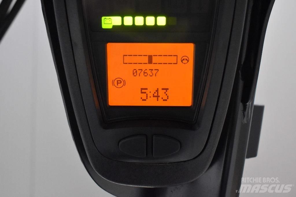 Linde E 16 P-02 Stivuitor electric