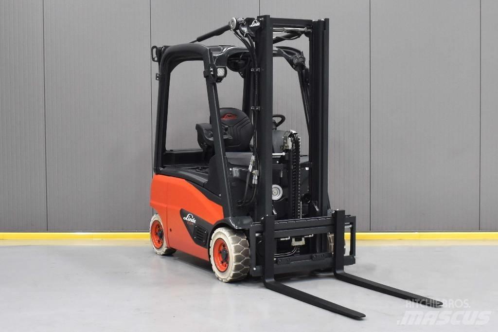 Linde E 16 P-02 Stivuitor electric