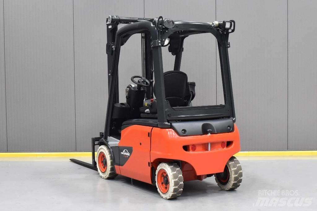 Linde E 16 P-02 Stivuitor electric