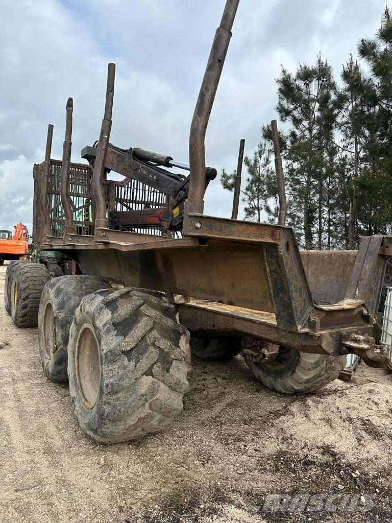 Timberjack 1210 B Transportoare