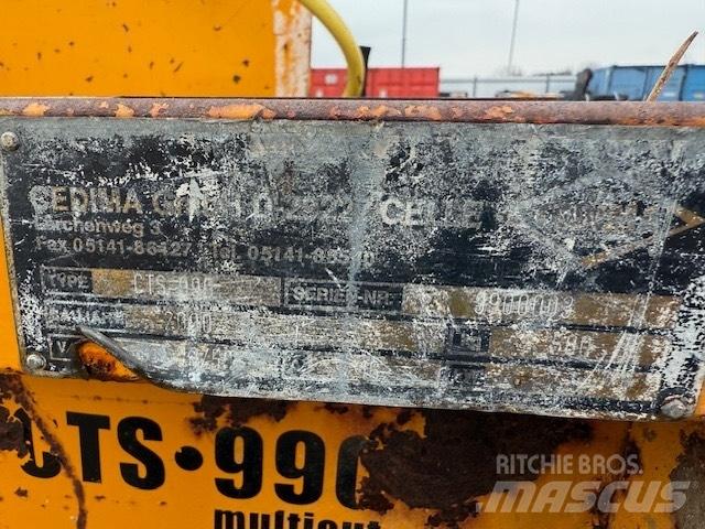 Cedima cts 990 Fierastrau pentru stanca si beton
