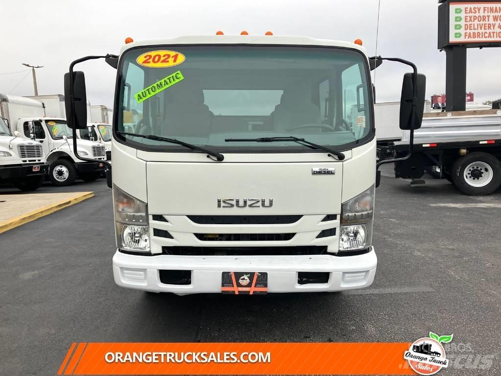 Isuzu NPR HD Camioane platforma/prelata
