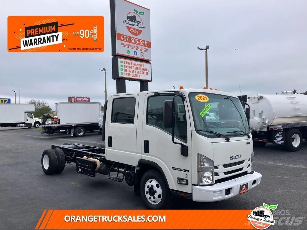 Isuzu NPR HD Camioane platforma/prelata