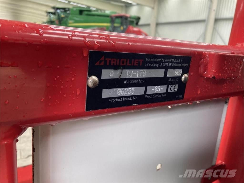 Trioliet TU 170 Utilaje si accesorii folosite la cresterea animalelor