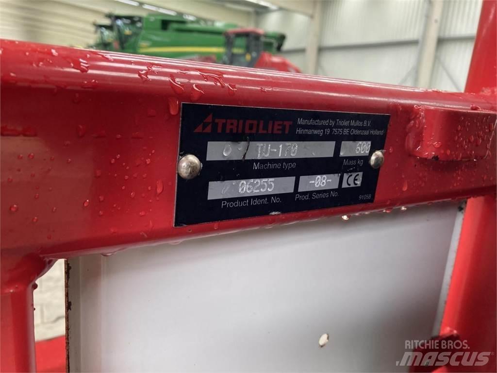 Trioliet TU 170 Utilaje si accesorii folosite la cresterea animalelor