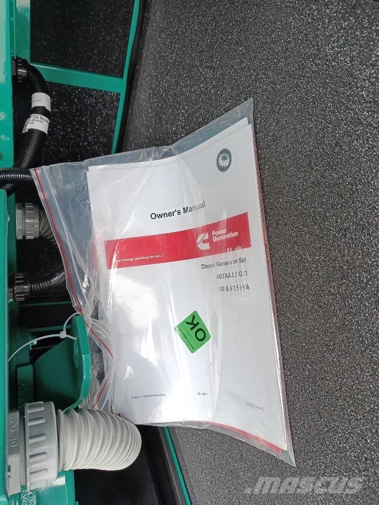 Cummins C50D5Q Generatoare Diesel