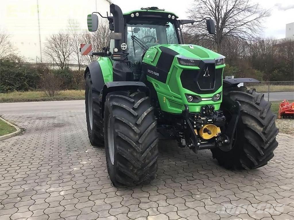 Deutz-Fahr 8280ttv Tractoare