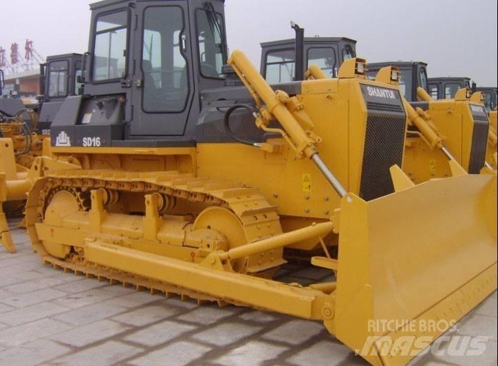 Shantui SD16S Buldozere pe senile