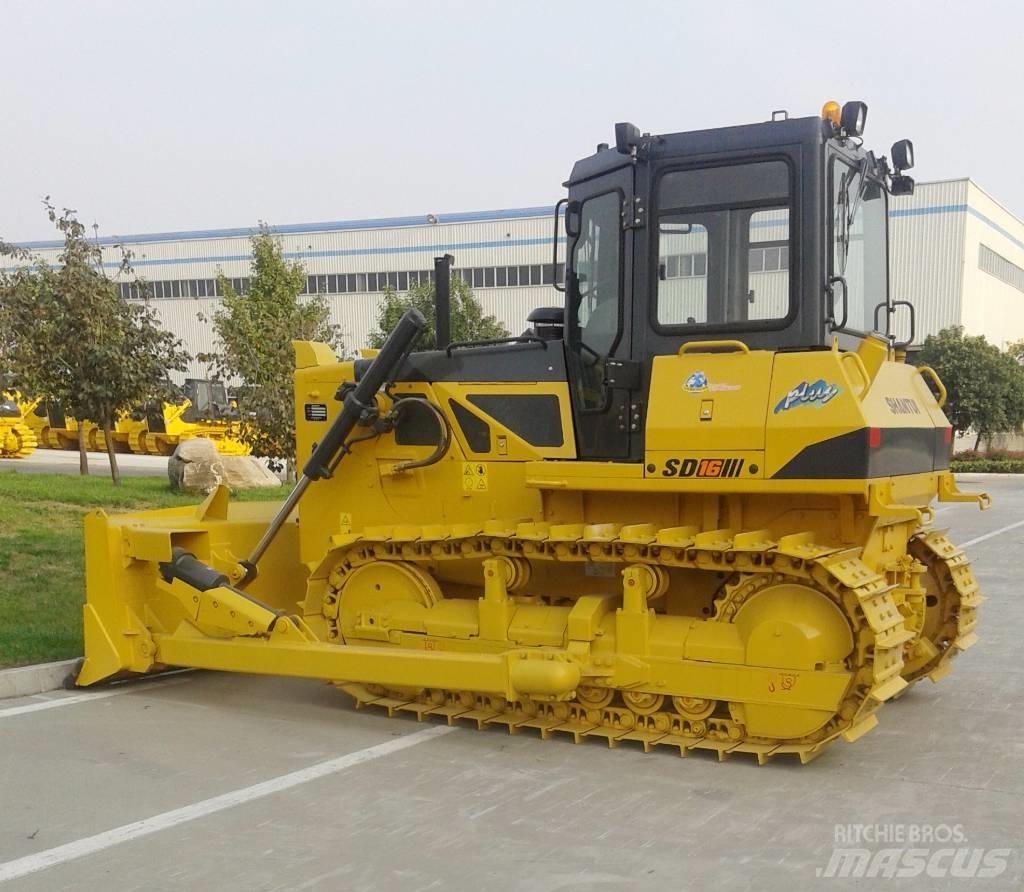 Shantui SD16S Buldozere pe senile