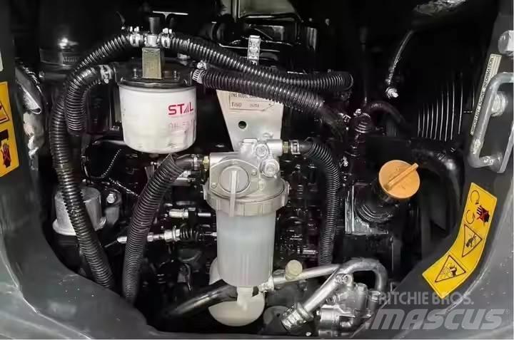 Komatsu PC35MR Excavatoare pe șenile
