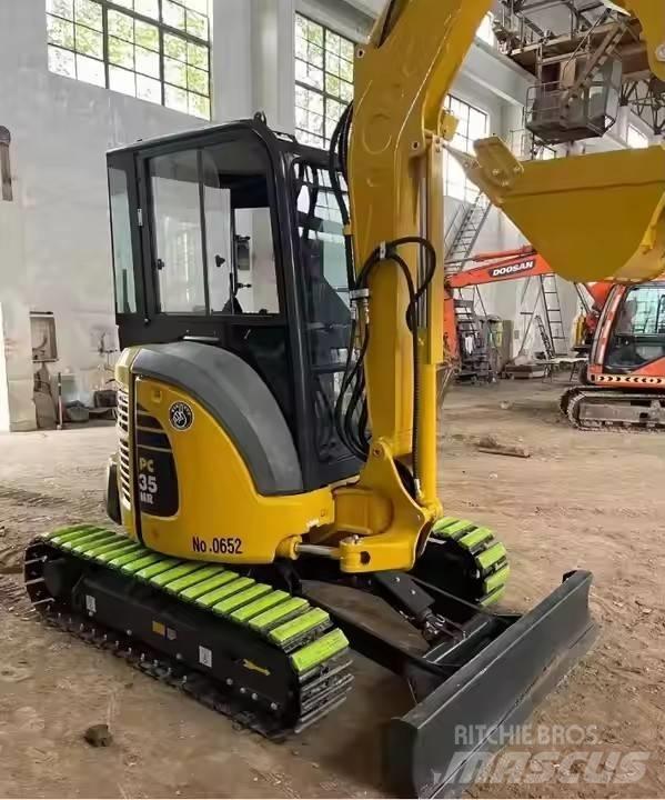 Komatsu PC35MR Excavatoare pe șenile
