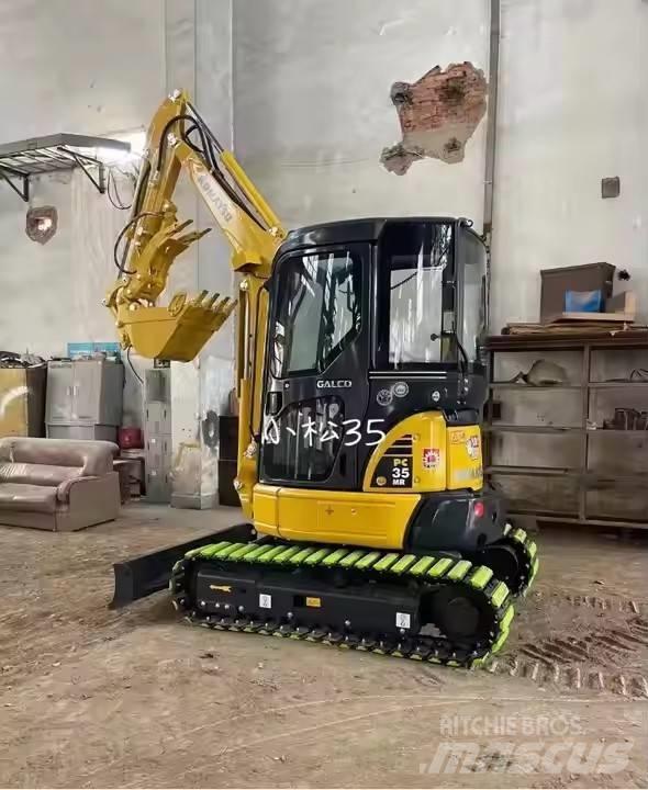 Komatsu PC35MR Excavatoare pe șenile
