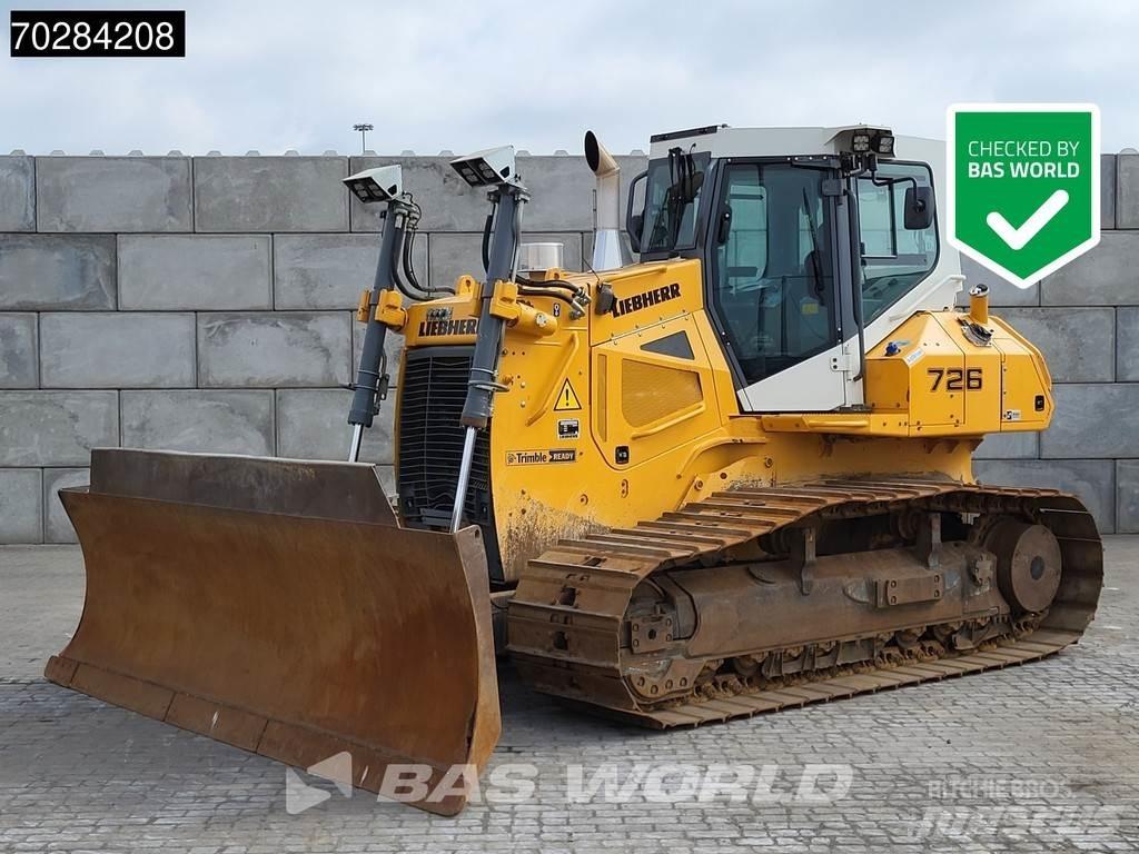 Liebherr PR726 LGP Buldozere pe senile