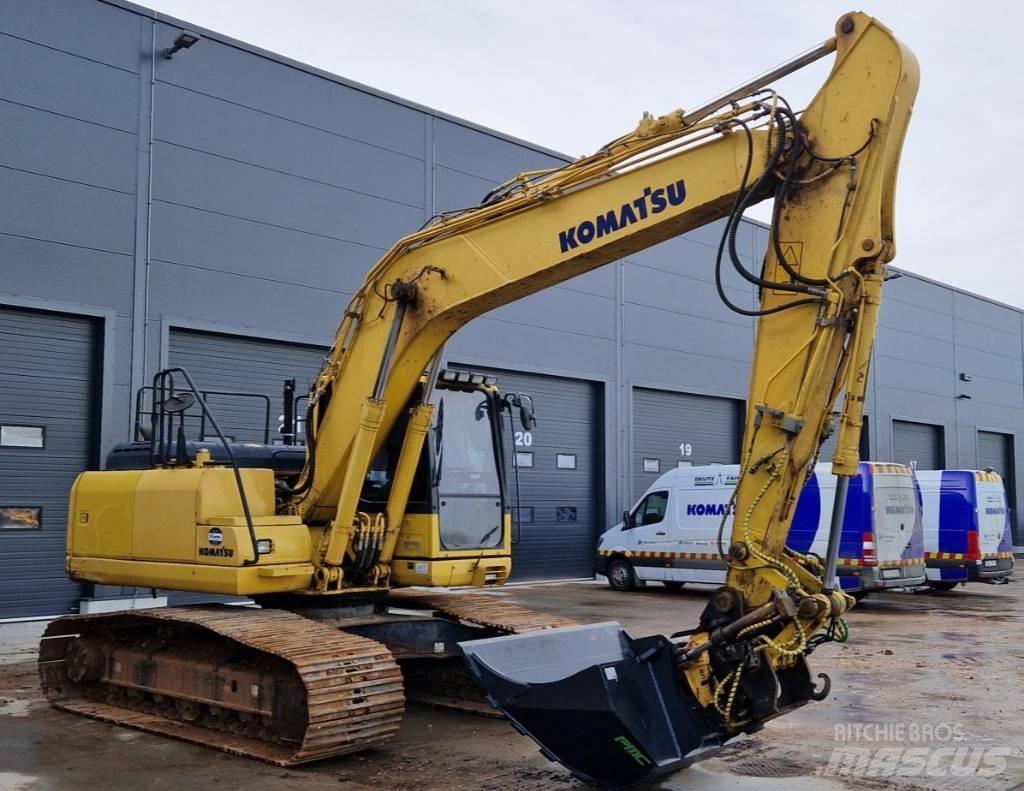 Komatsu PC 190 LC-8 Excavatoare pe șenile
