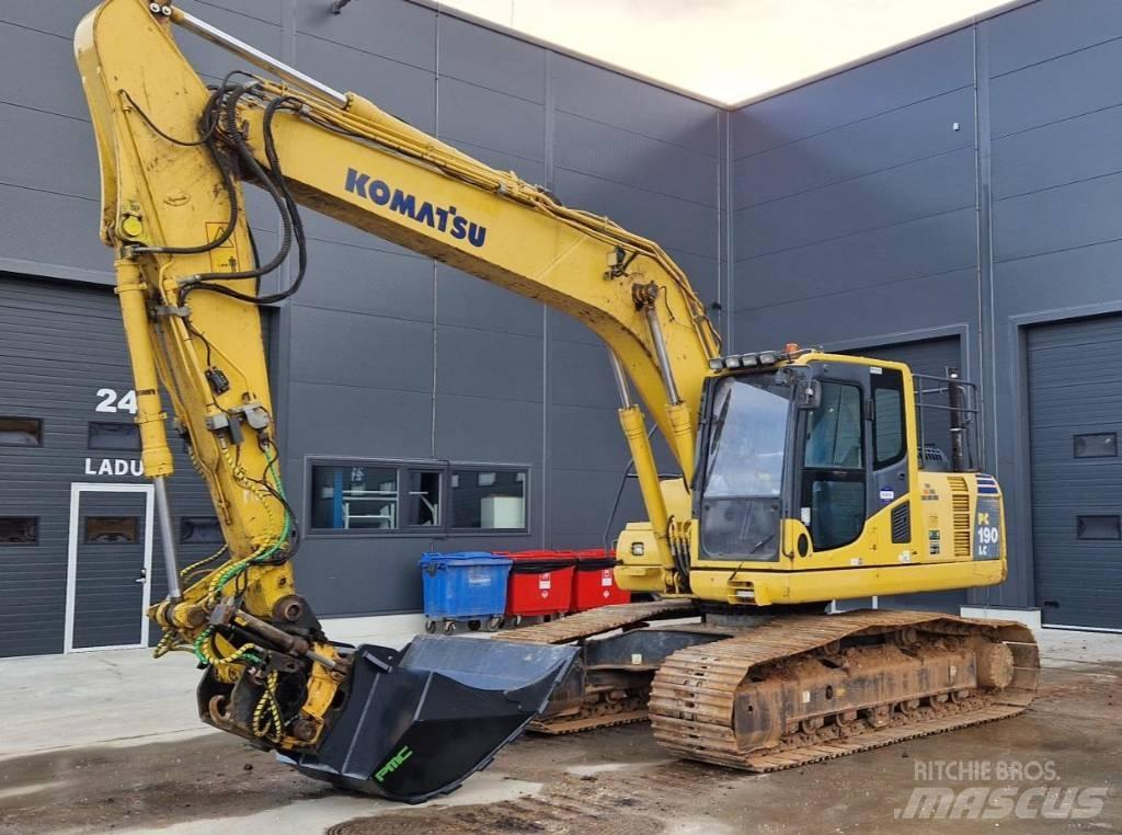 Komatsu PC 190 LC-8 Excavatoare pe șenile

