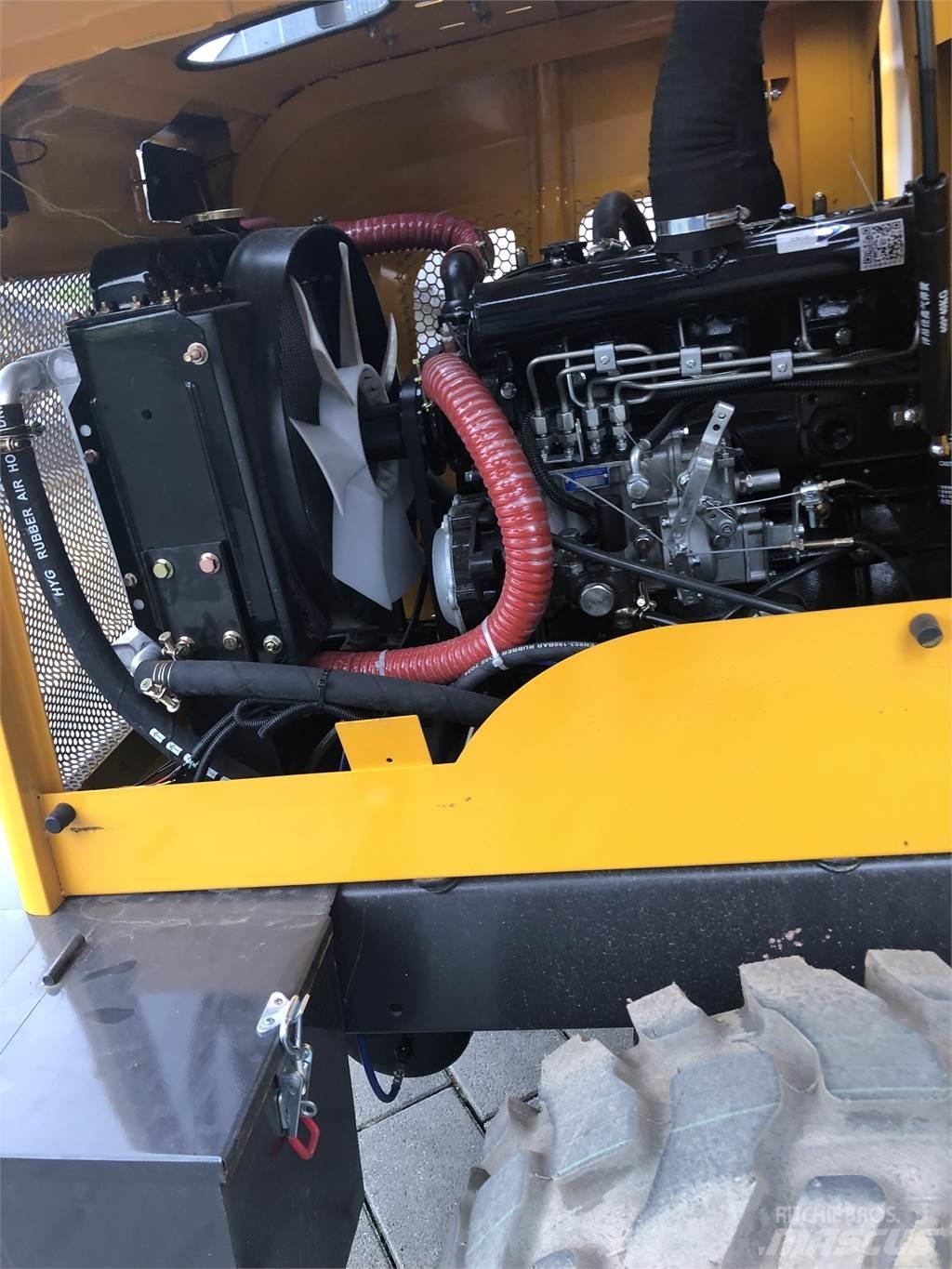  MP-l300 ( Machpro ) Incarcator pe pneuri
