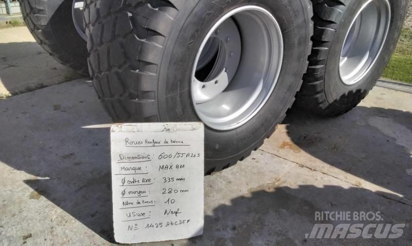  MAXAM 600/55R26.5 Roti