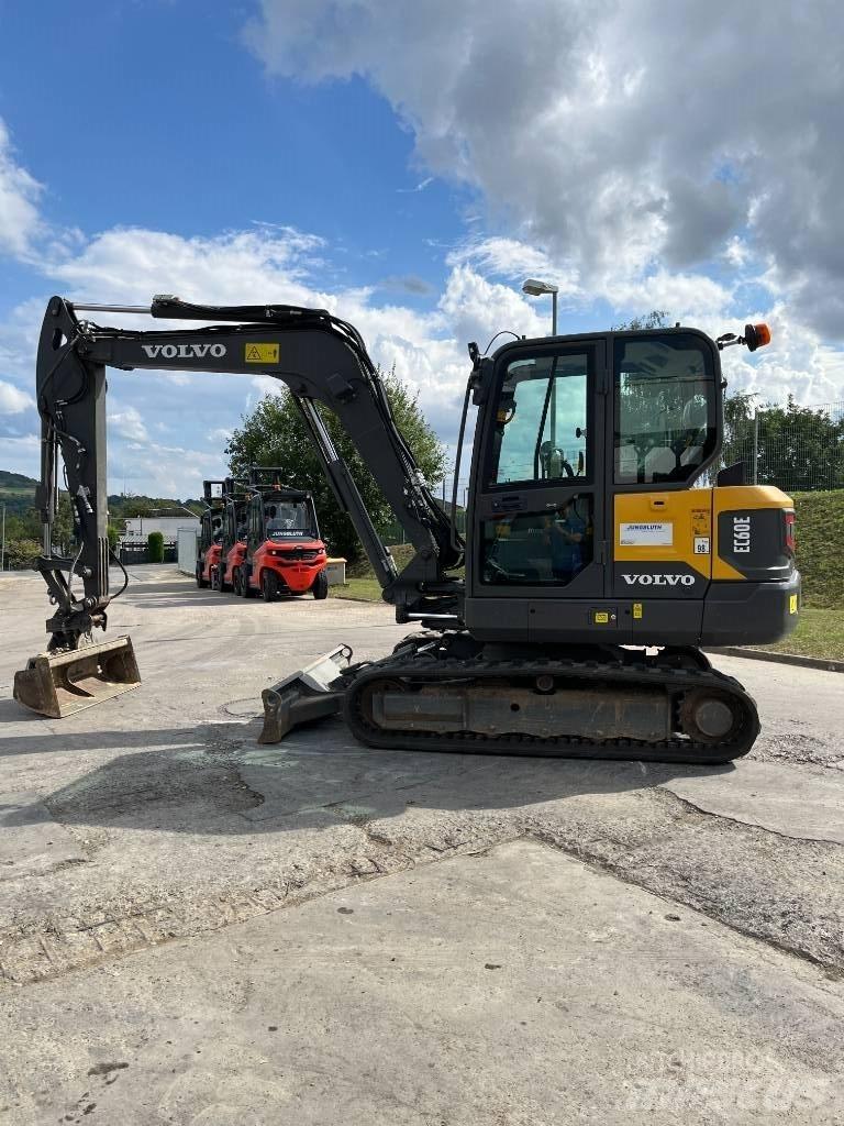 Volvo EC60E Mini excavatoare < 7t