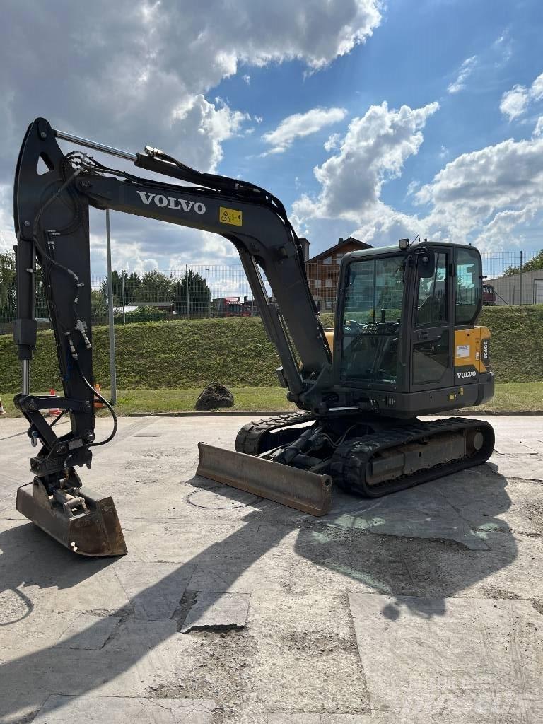 Volvo EC60E Mini excavatoare < 7t