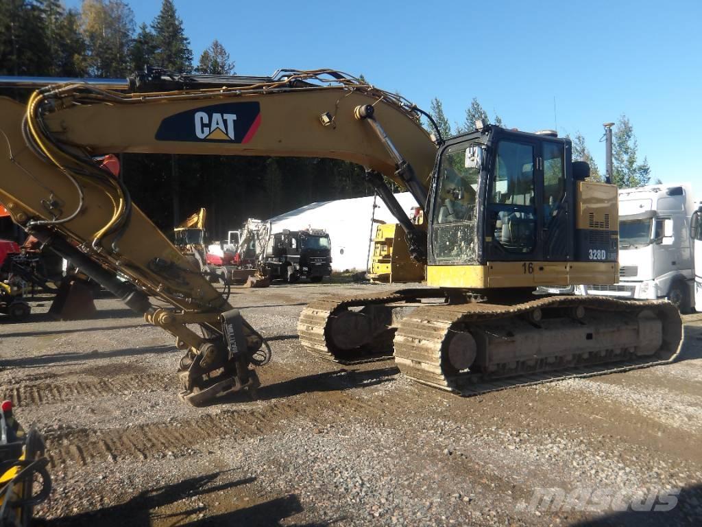 CAT 328 D Excavatoare pe șenile
