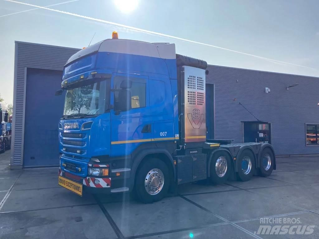Scania R730 V8 8x4 Autotractoare
