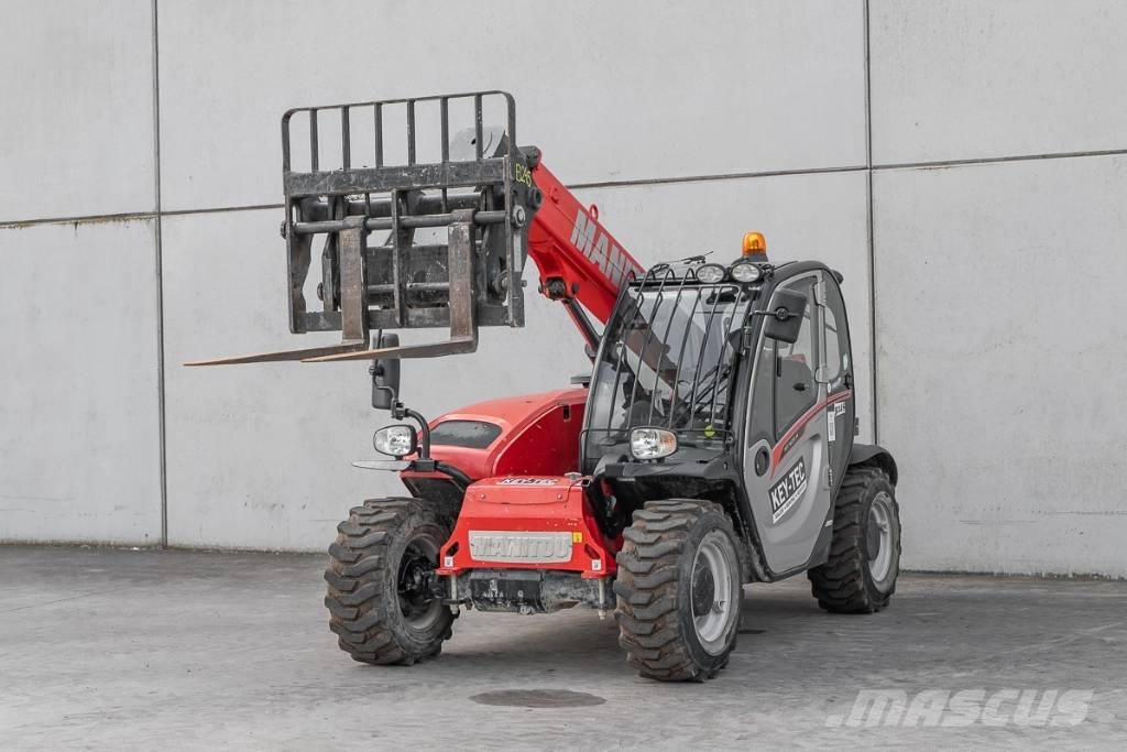 Manitou MT 625 Stivuitoare telescopice