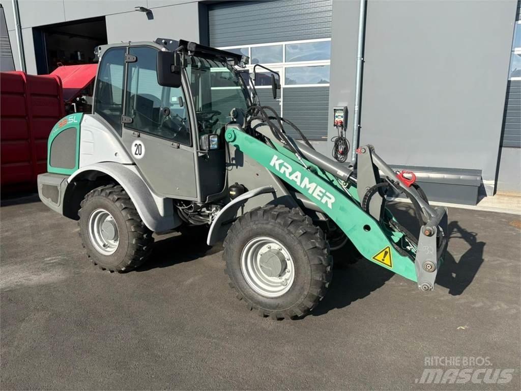 Kramer KL33.5 Incarcator pe pneuri