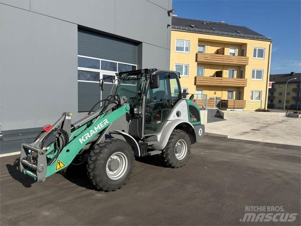 Kramer KL33.5 Incarcator pe pneuri