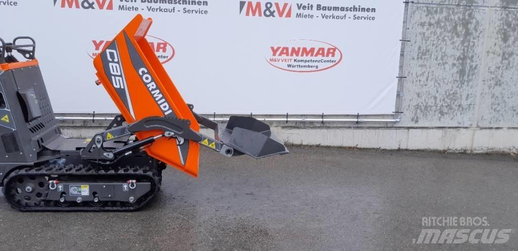 Cormidi C85 RIA Autobasculante cu senile