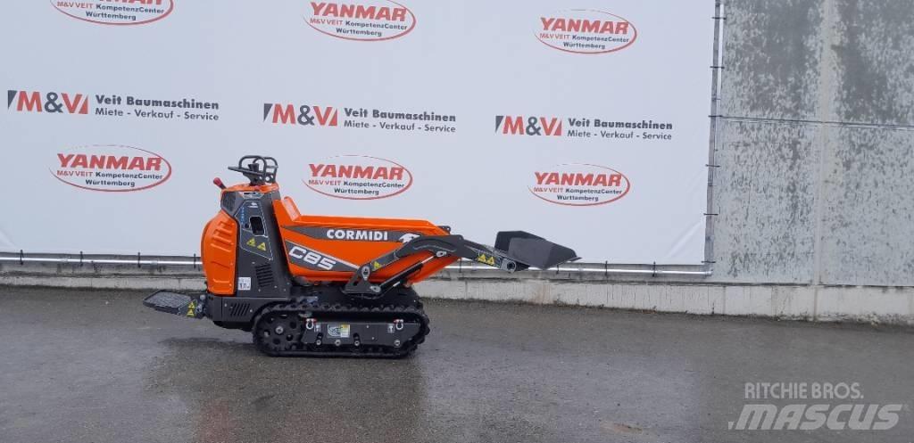 Cormidi C85 RIA Autobasculante cu senile
