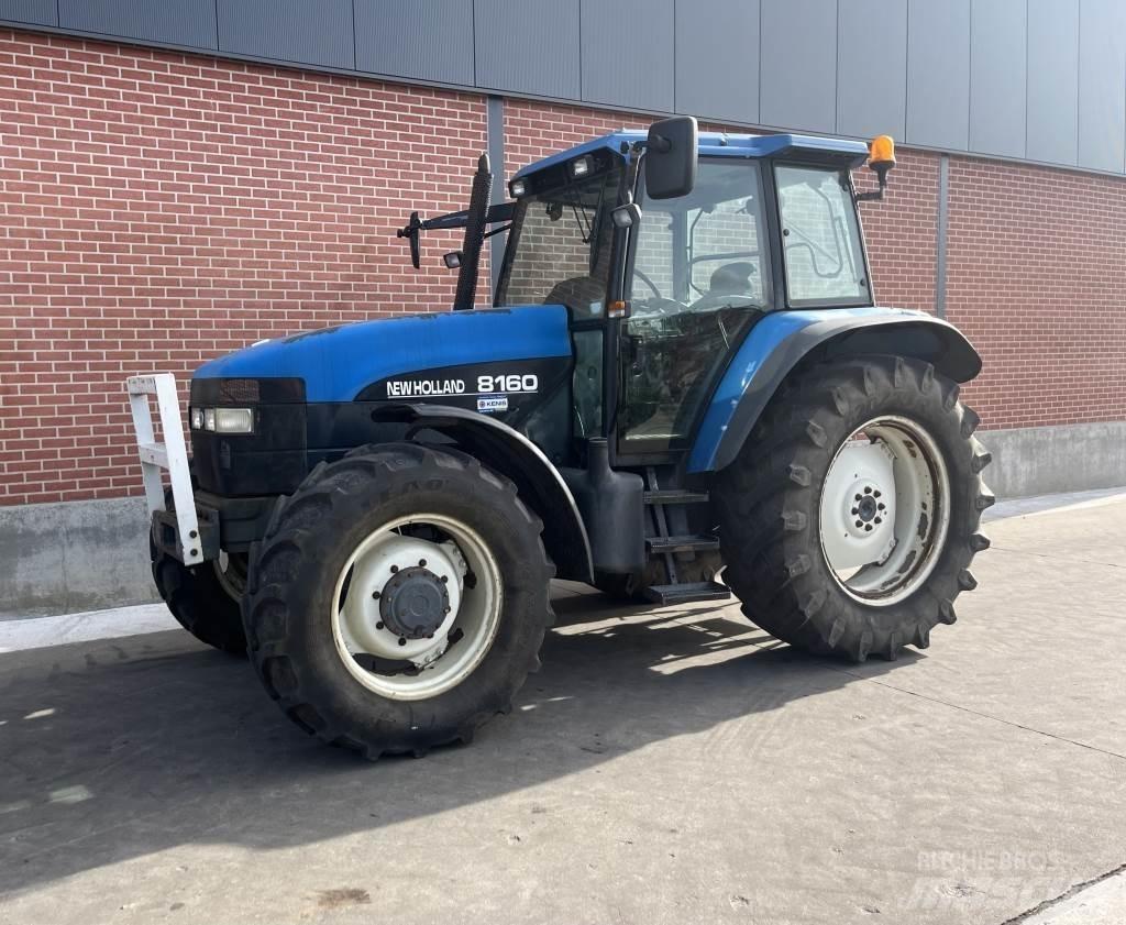 New Holland 8160 Tractoare