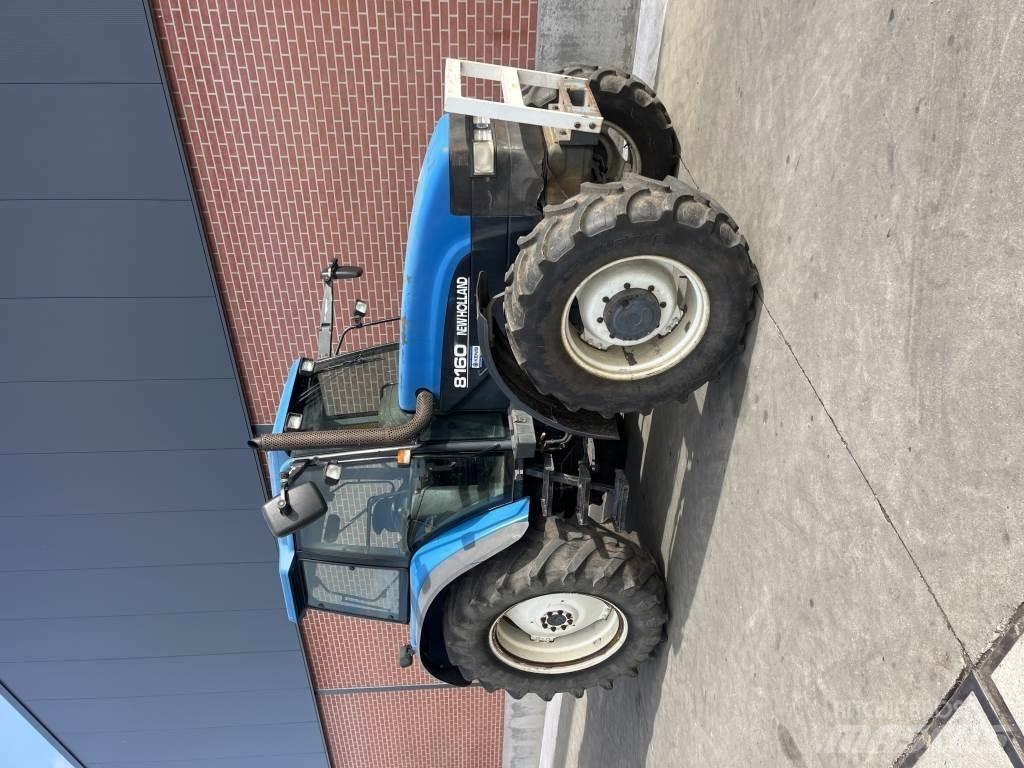 New Holland 8160 Tractoare