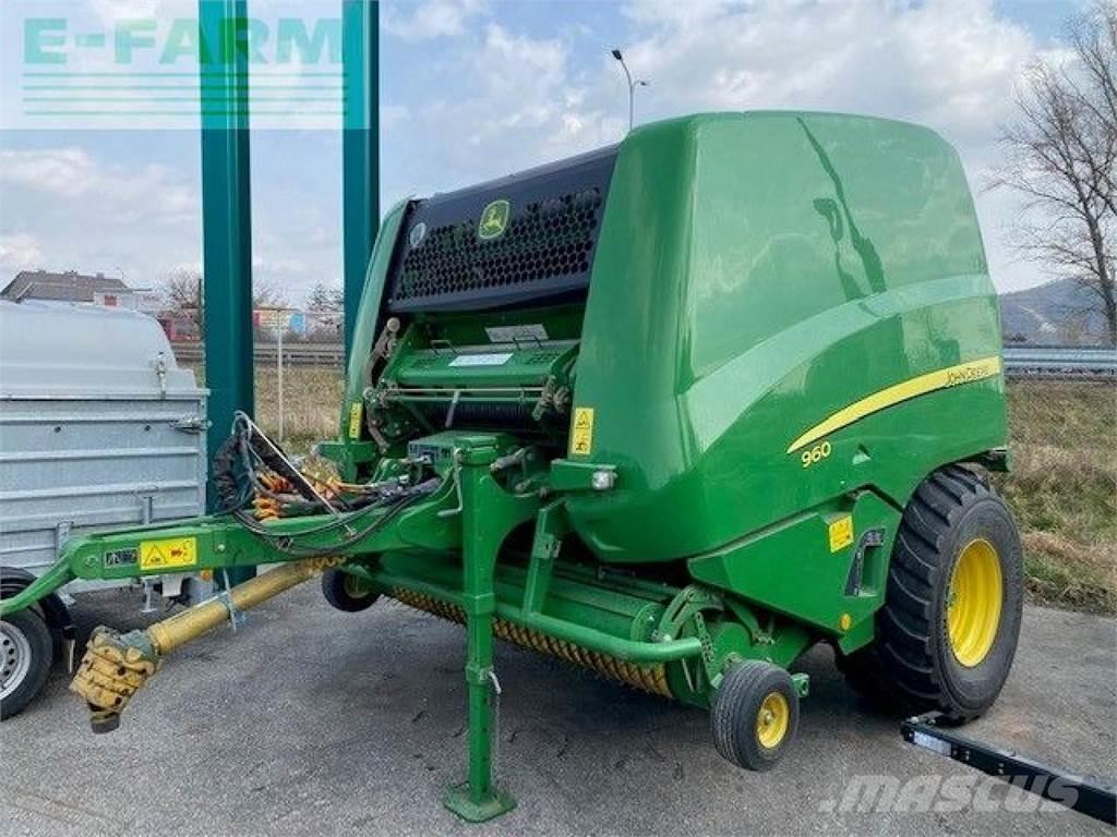 John Deere 960 Baler dreptunghiular