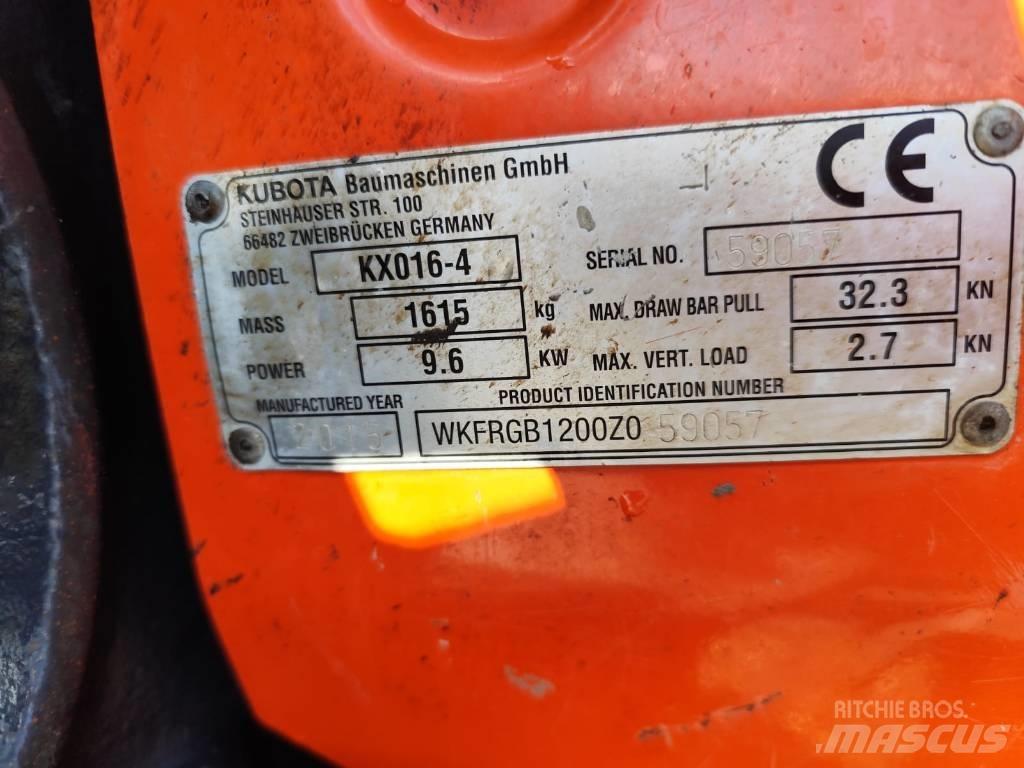 Kubota KX 016-4 Mini excavatoare < 7t