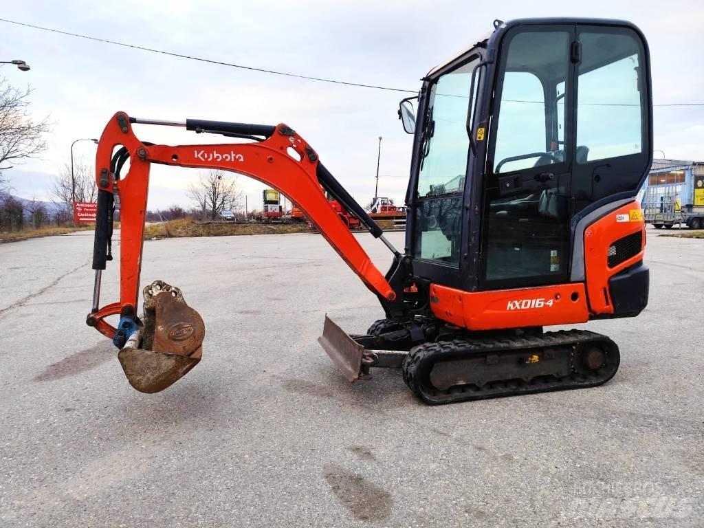 Kubota KX 016-4 Mini excavatoare < 7t