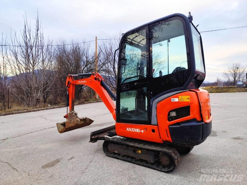Kubota KX 016-4 Mini excavatoare < 7t