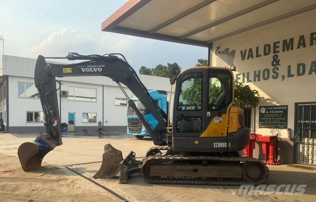 Volvo ECR 88 D Excavatoare 7t - 12t