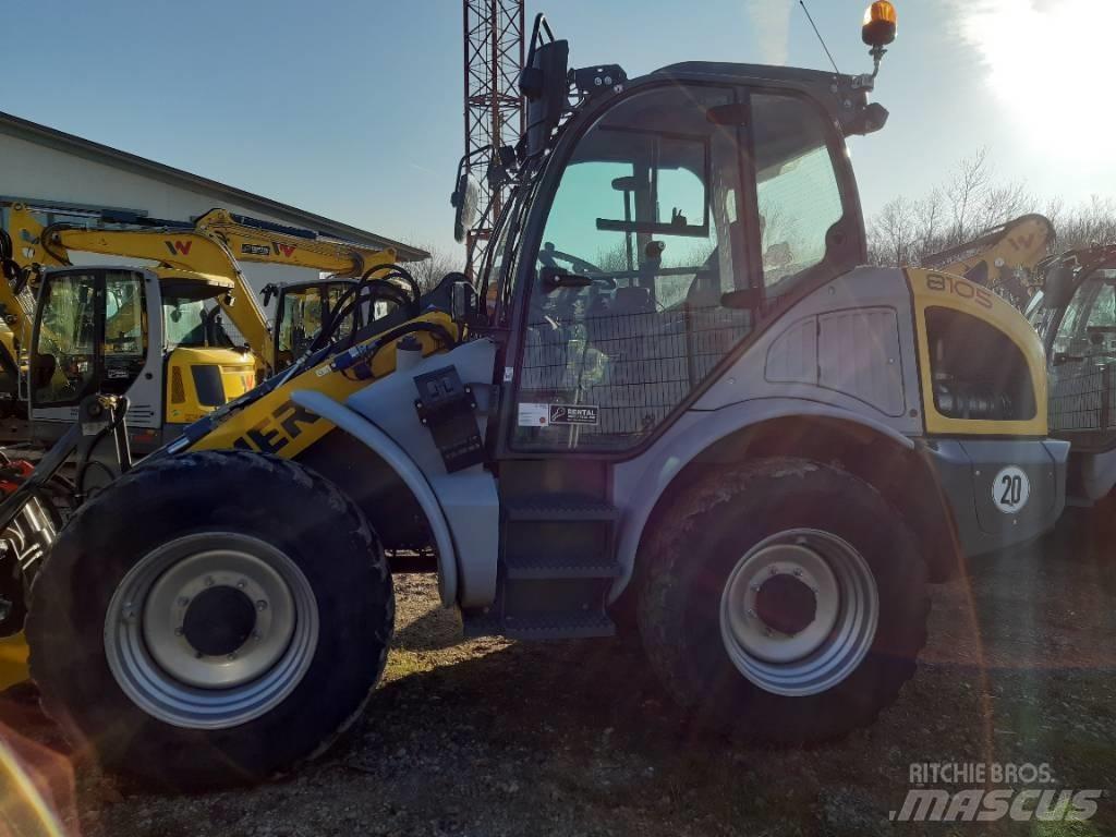 Kramer 8105 Incarcator pe pneuri
