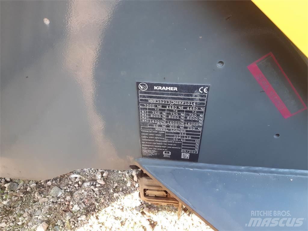 Kramer 8105 Incarcator pe pneuri