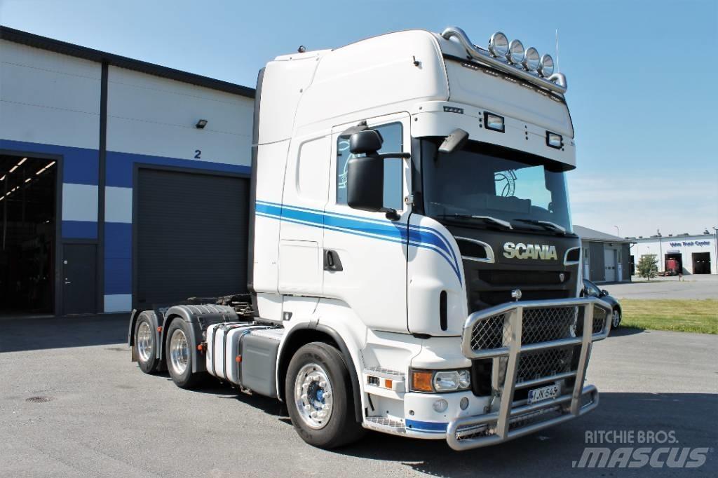 Scania R 560 6x2 Autotractoare