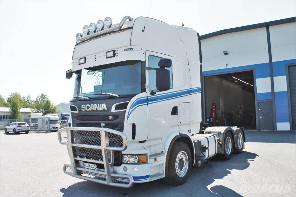 Scania R 560 6x2 Autotractoare