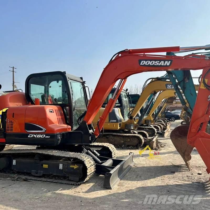Doosan DX 60-9 C Excavatoare pe șenile
