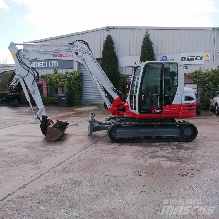 Takeuchi TB290 Excavatoare 7t - 12t