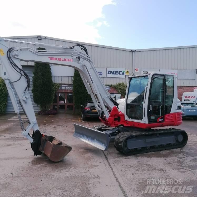 Takeuchi TB290 Excavatoare 7t - 12t