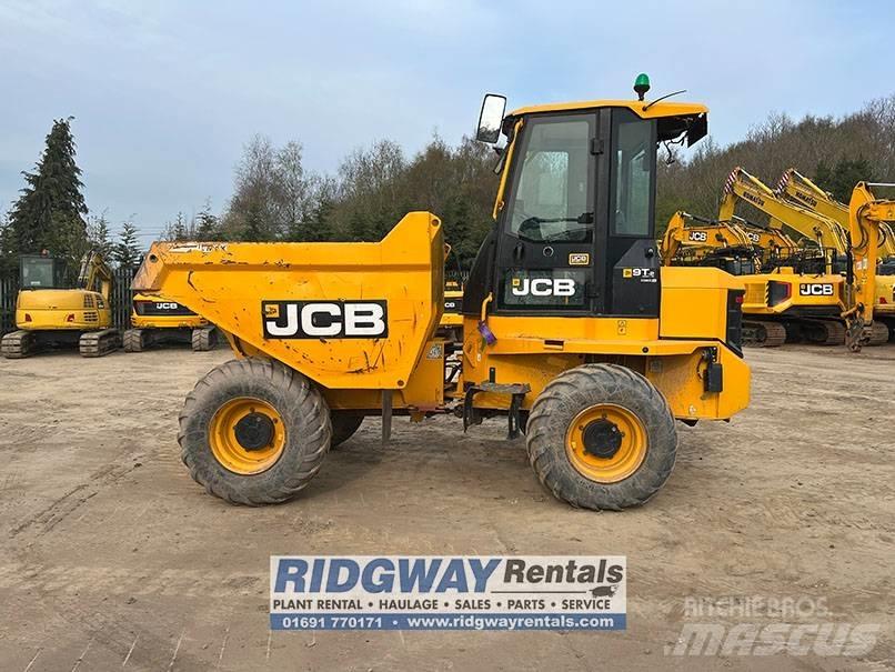 JCB 9FT-2s5 Minitractor de teren