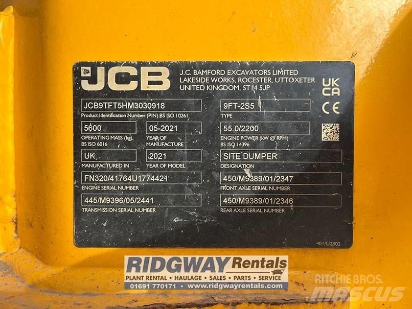 JCB 9FT-2s5 Minitractor de teren
