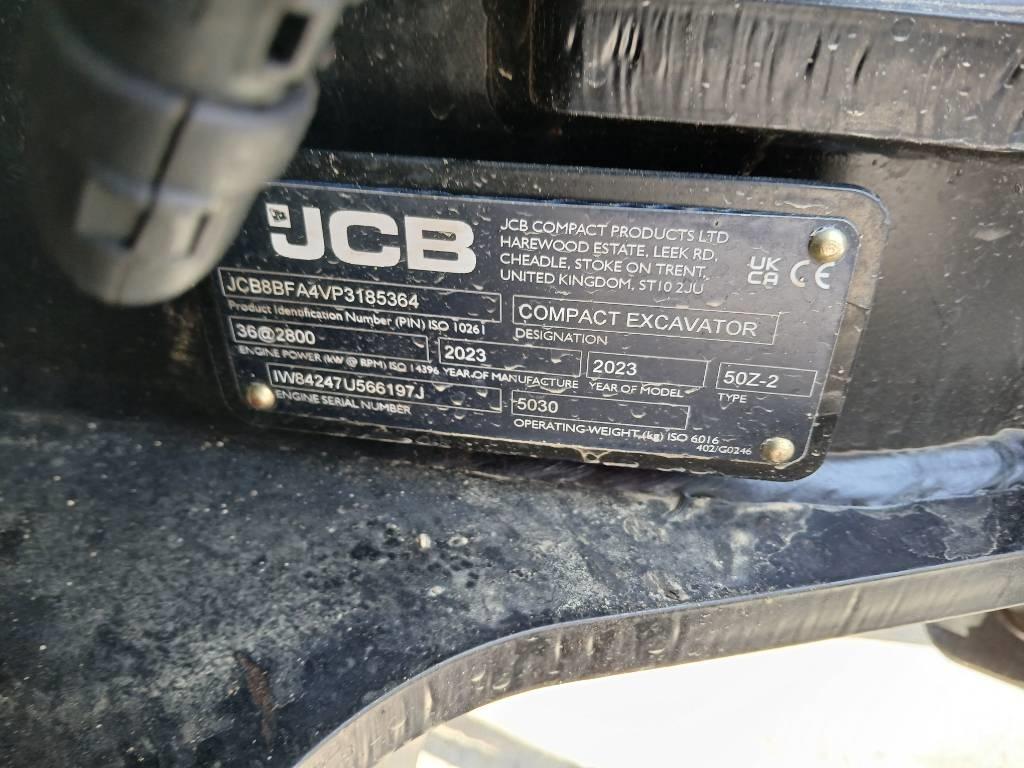 JCB 50 Z-2 Mini excavatoare < 7t