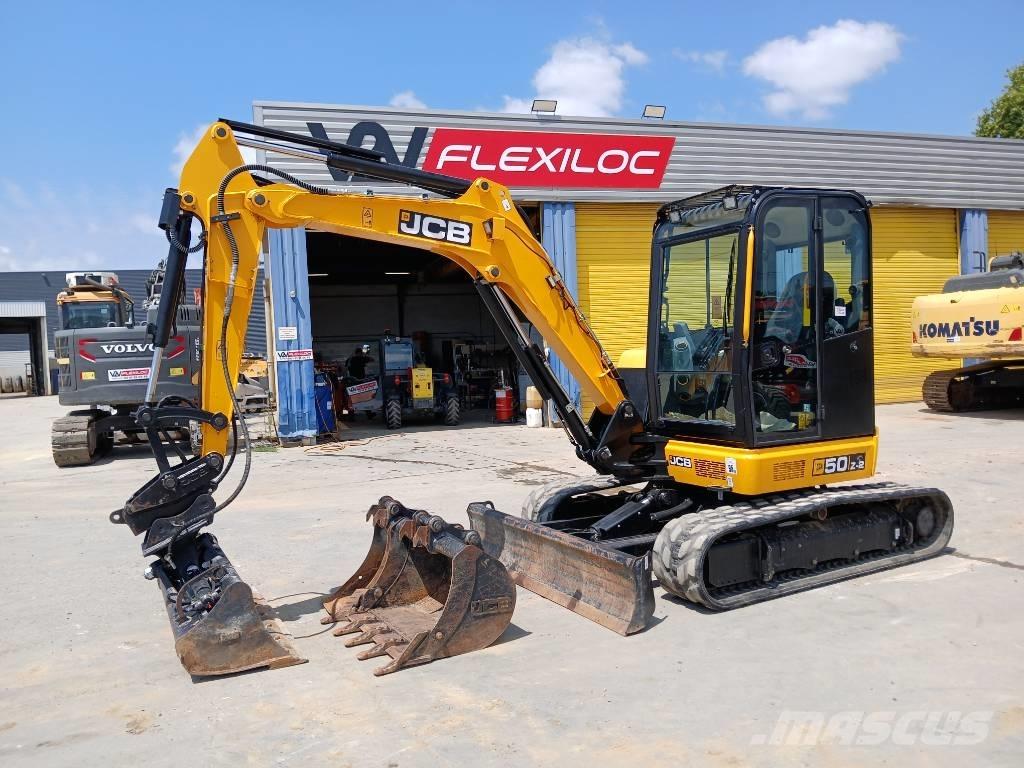 JCB 50 Z-2 Mini excavatoare < 7t