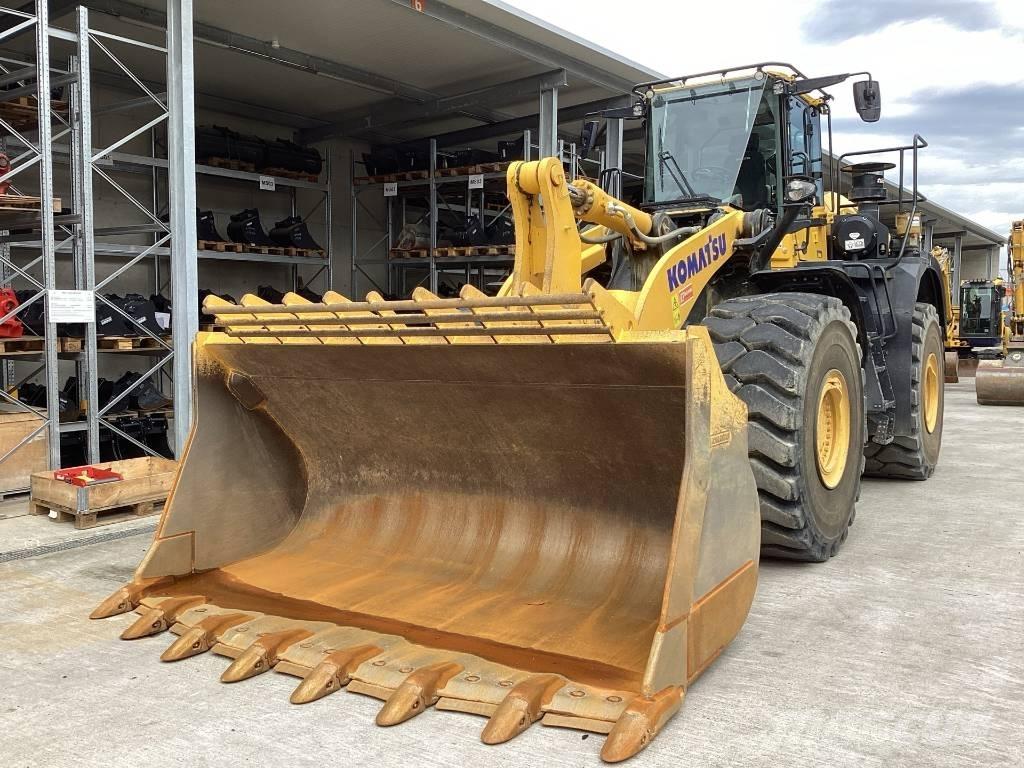 Komatsu WA 500-8E0 Incarcator pe pneuri