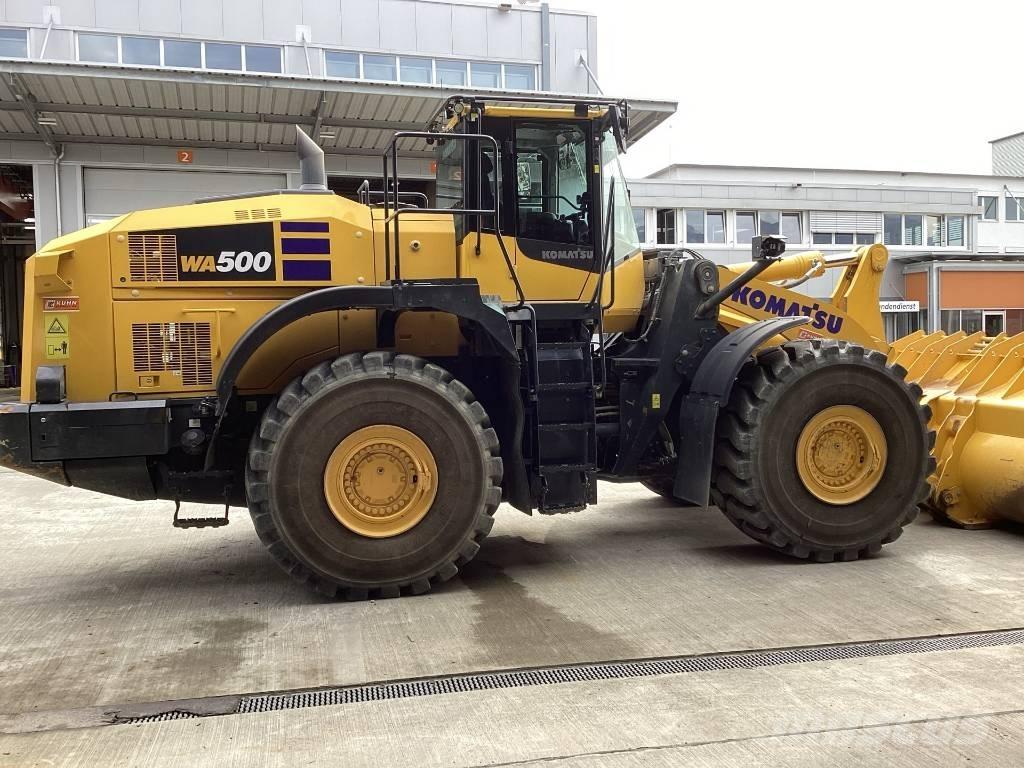 Komatsu WA 500-8E0 Incarcator pe pneuri
